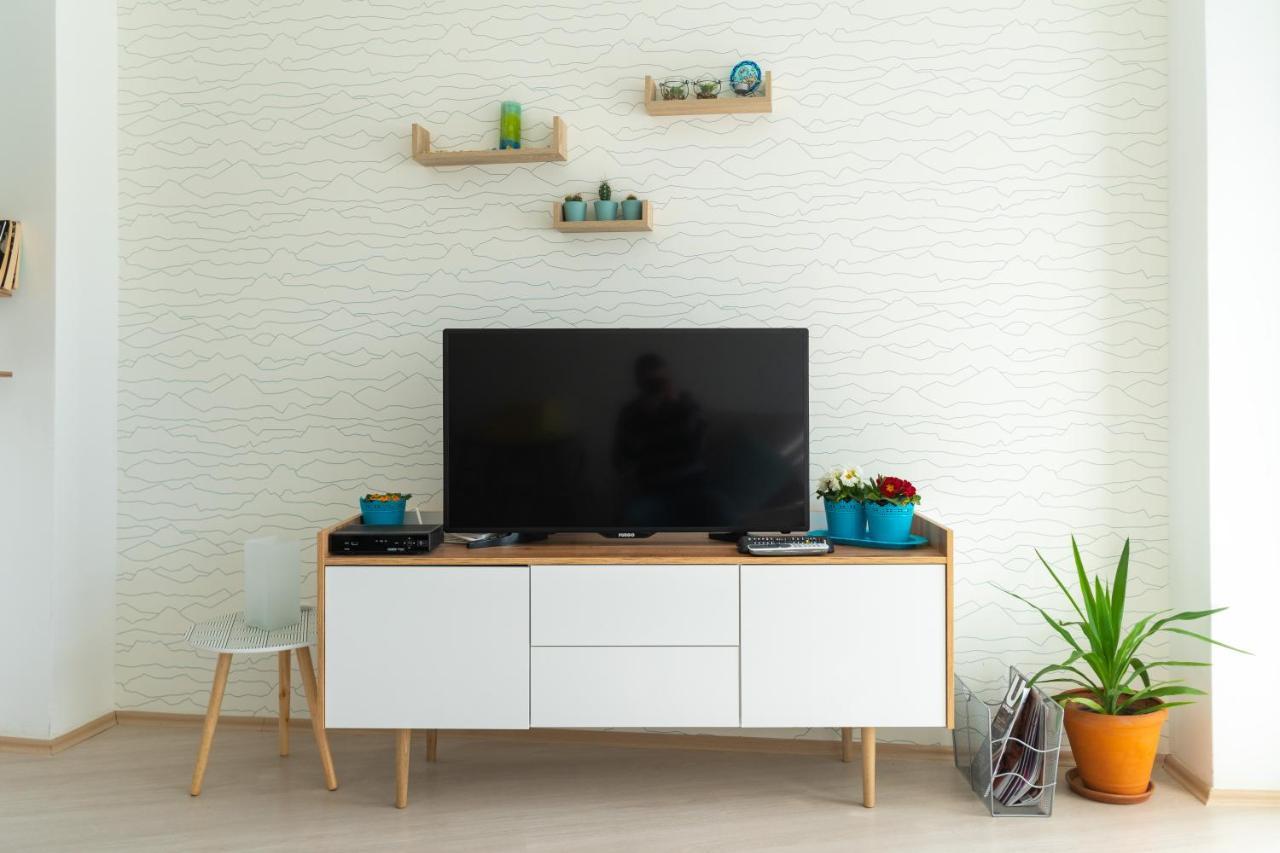 • Charming ǀ Near City Mall ǀ 1Br • Apartment Skopje Luaran gambar